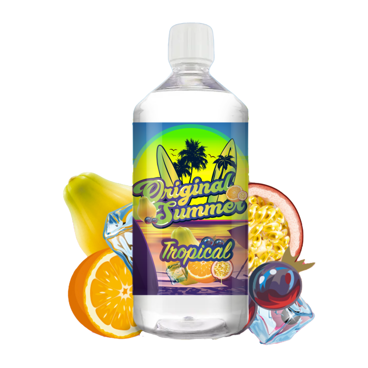 TROPICAL 1 LITRE - ORIGINAL SUMMER