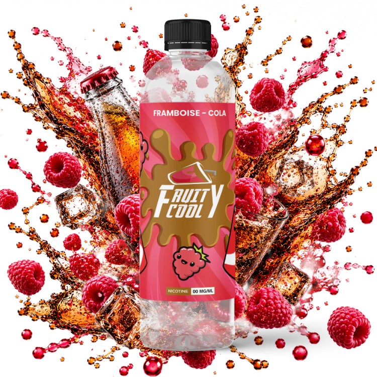 CITRON CACTUS FRUITS ROUGES - 1 LITRE - FRUITY COOL