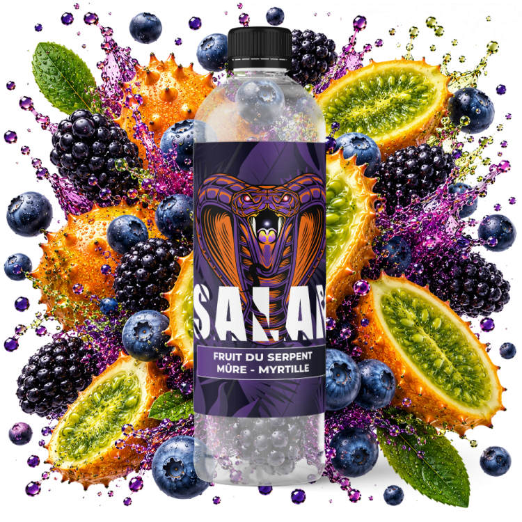 FRUIT DU SERPENT GRENADE - 1 LITRE - SALAK
