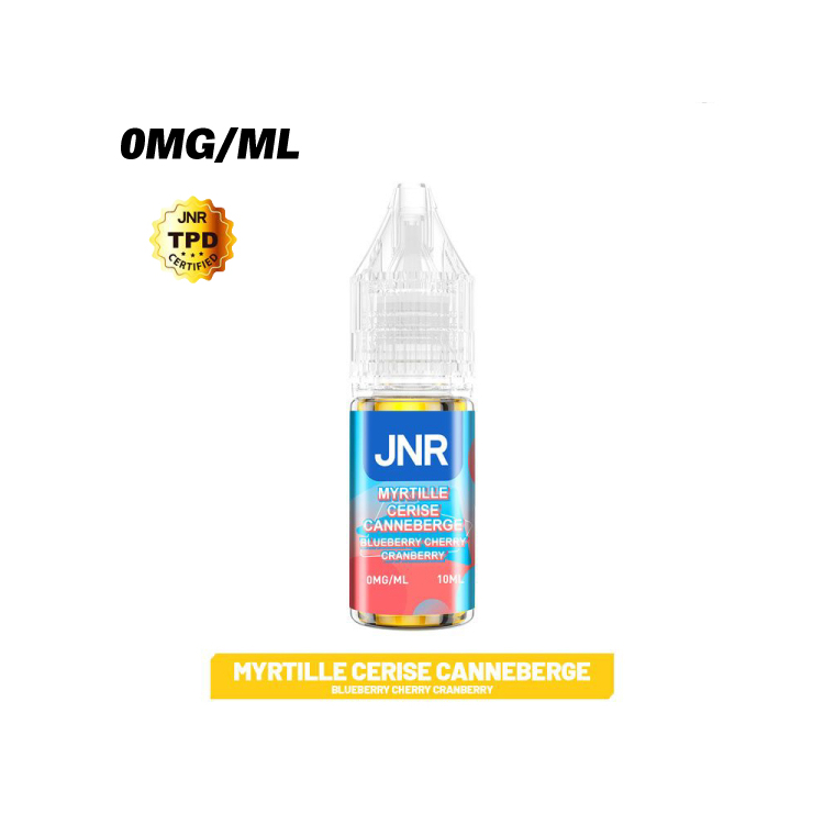 E-Liquide JNR 10ml - 0mg