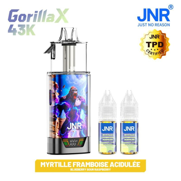 Puff Gorilla X 43K - 0mg -  JNR