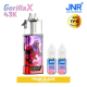 Puff Gorilla X 43K - 0mg -  JNR
