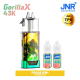 Puff Gorilla X 43K - 0mg -  JNR