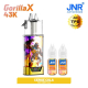 Puff Gorilla X 43K - 0mg -  JNR