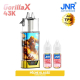 Puff Gorilla X 43K - 0mg -  JNR