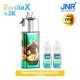 Puff Gorilla X 43K - 0mg -  JNR