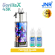 Puff Gorilla X 43K - 0mg -  JNR