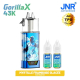 Puff Gorilla X 43K - 0mg -  JNR