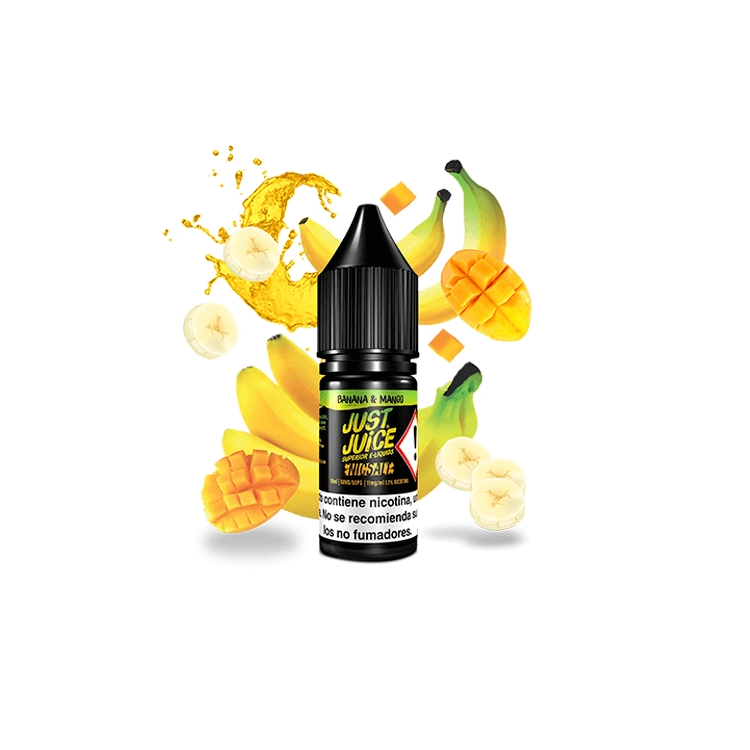 Just Juice Iconic Fruit Salts Banana & Mango 10ml