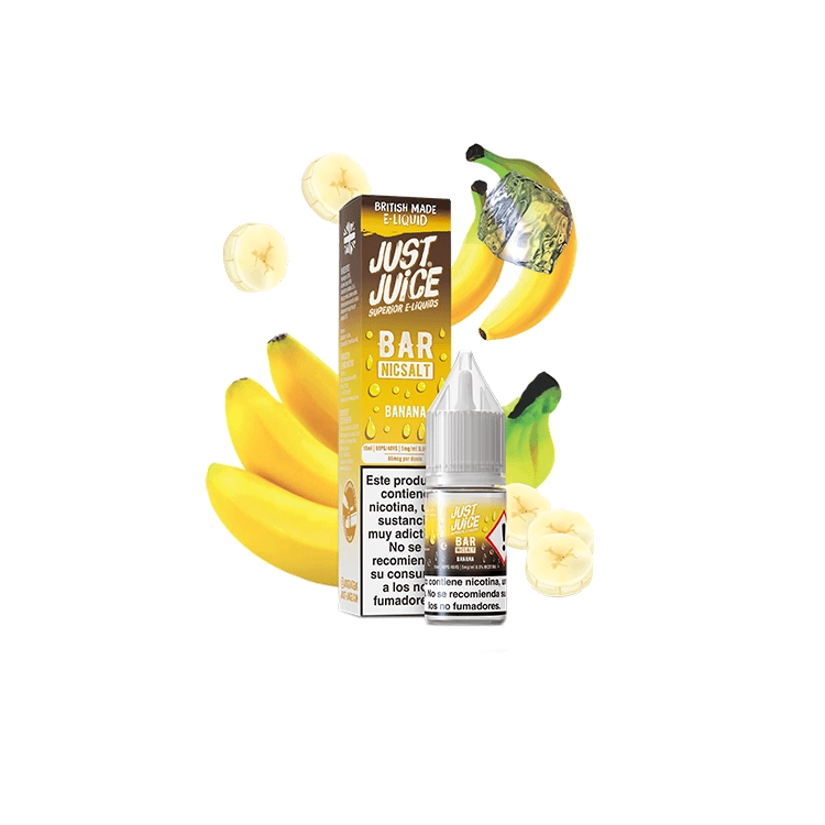 Just Juice Bar Salts Banana Ice 10ml