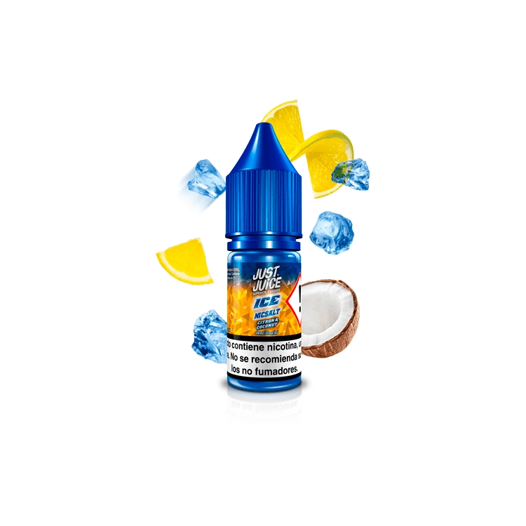 Just Juice Ice Nic Salts Citron Coconut 10ml