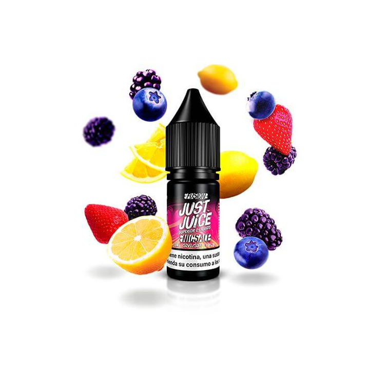 Just Juice Nic Salts Fusion Berry Burst Lemonade 10ml