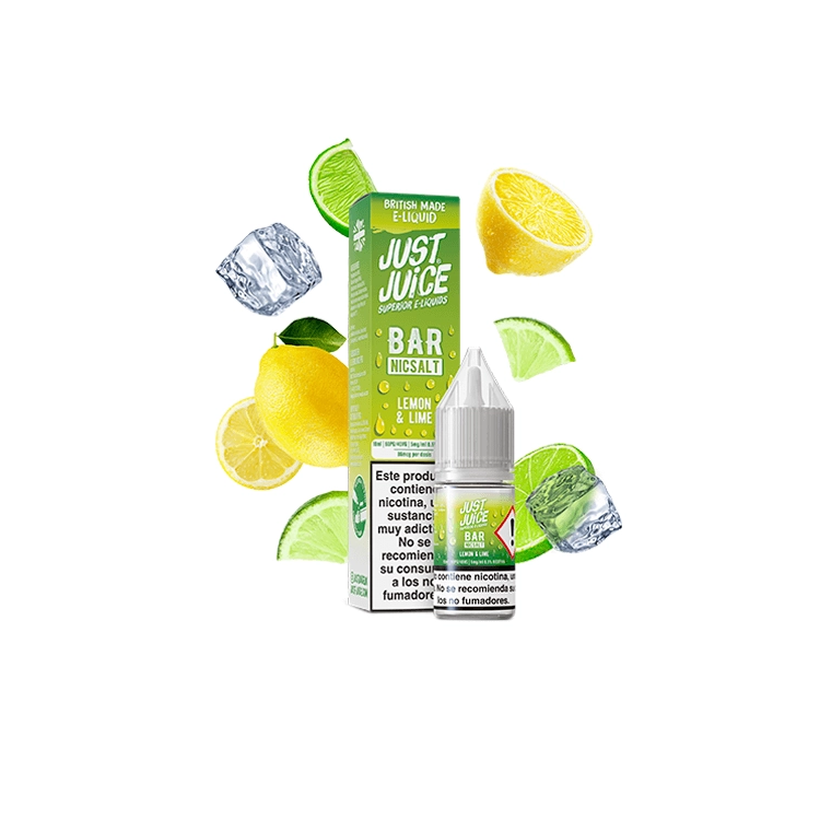 Just Juice Bar Salts Lemon Lime 10ml