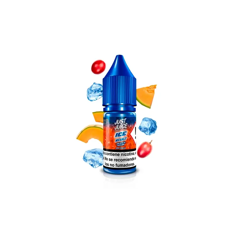 Just Juice Ice Nic Salts Grape Melon 10ml