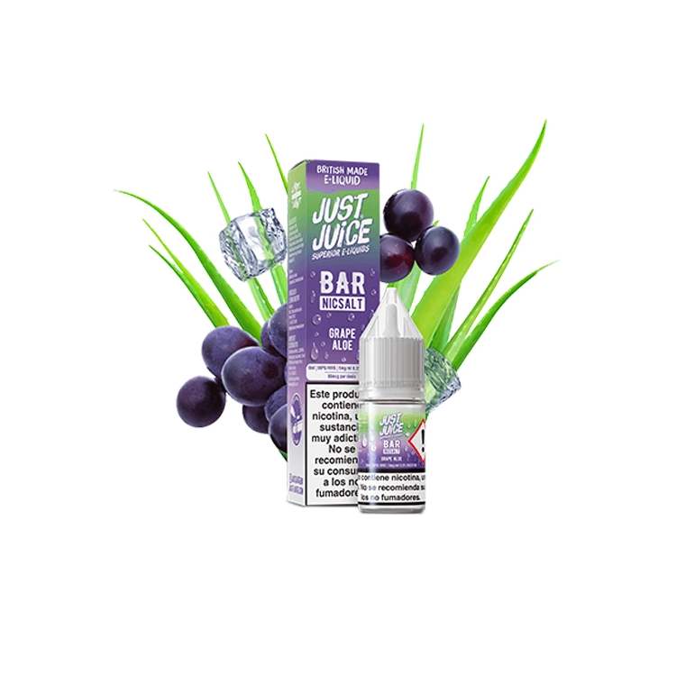 Just Juice Bar Salts Grape Aloe 10ml