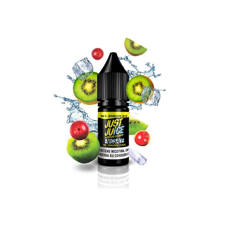 Just Juice Nic Salts Kiwi & Cranberry On Ice 10ml