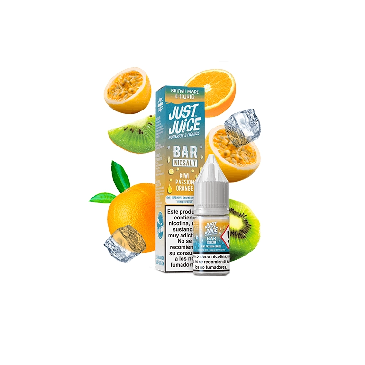Just Juice Bar Salts Kiwi Passion Orange 10ml
