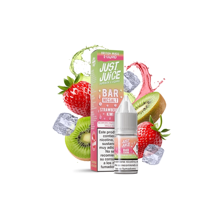 Just Juice Bar Salts Strawberry Kiwi 10ml
