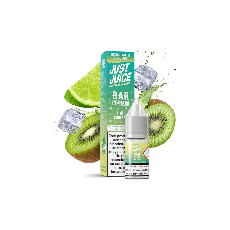 Just Juice Bar Salts Kiwi Cooler 10ml