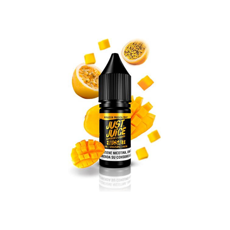 Just Juice Salts Iconic Mango & Passion Fruit 10ml