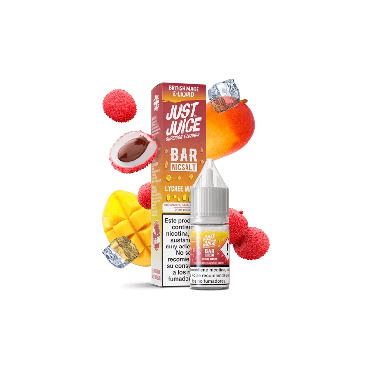 Just Juice Bar Salts Lychee Mango 10ml
