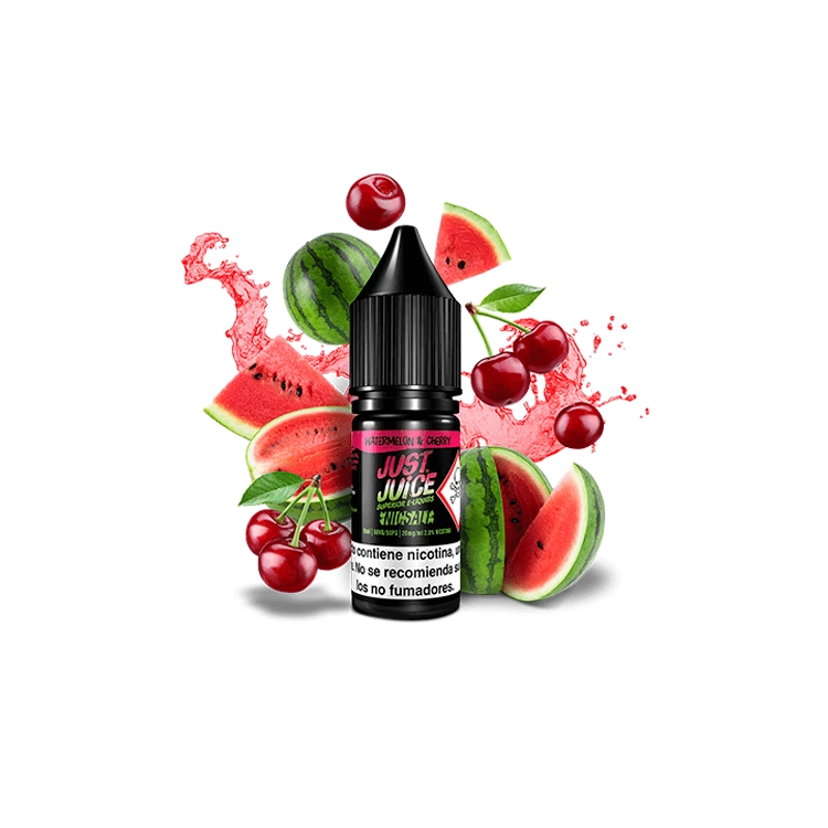 Just Juice Salts Iconic Watermelon & Cherry 10ml