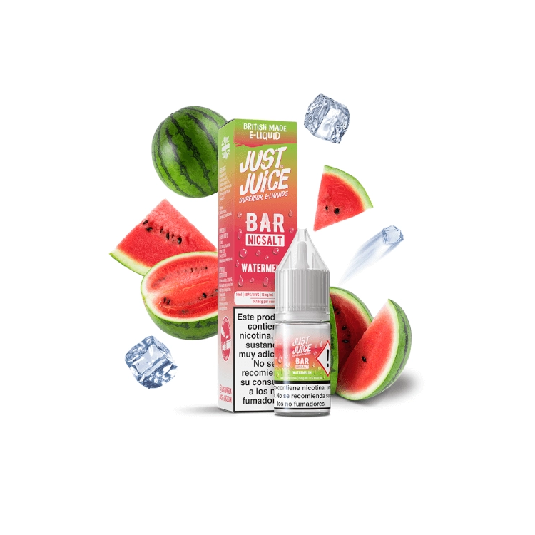 Just Juice Bar Salts Watermelon 10ml