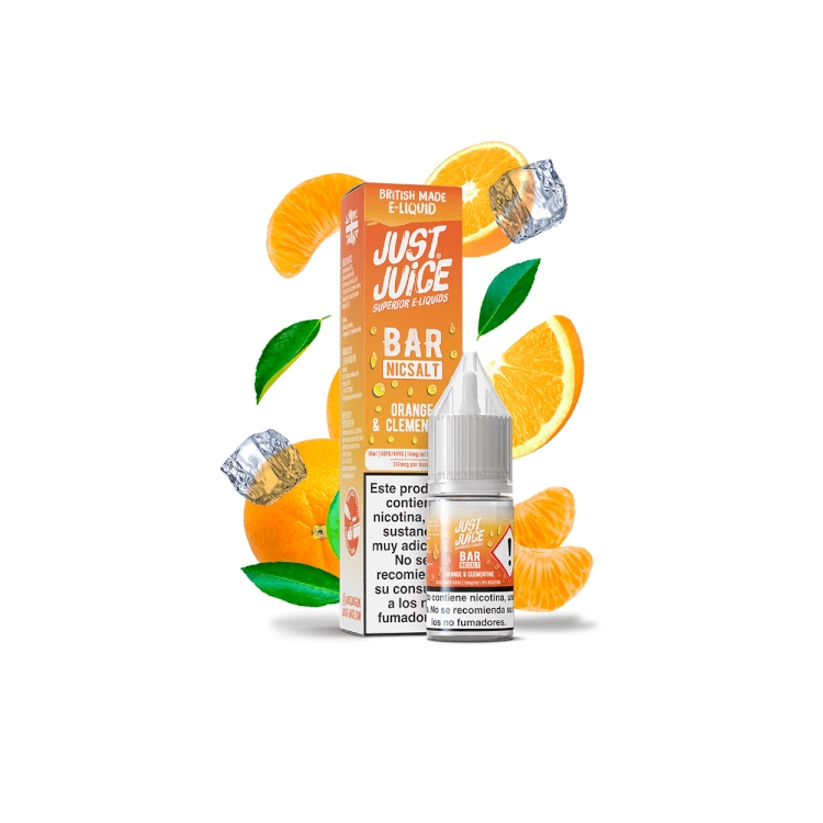 Just Juice Bar Salts Orange Clementine 10ml