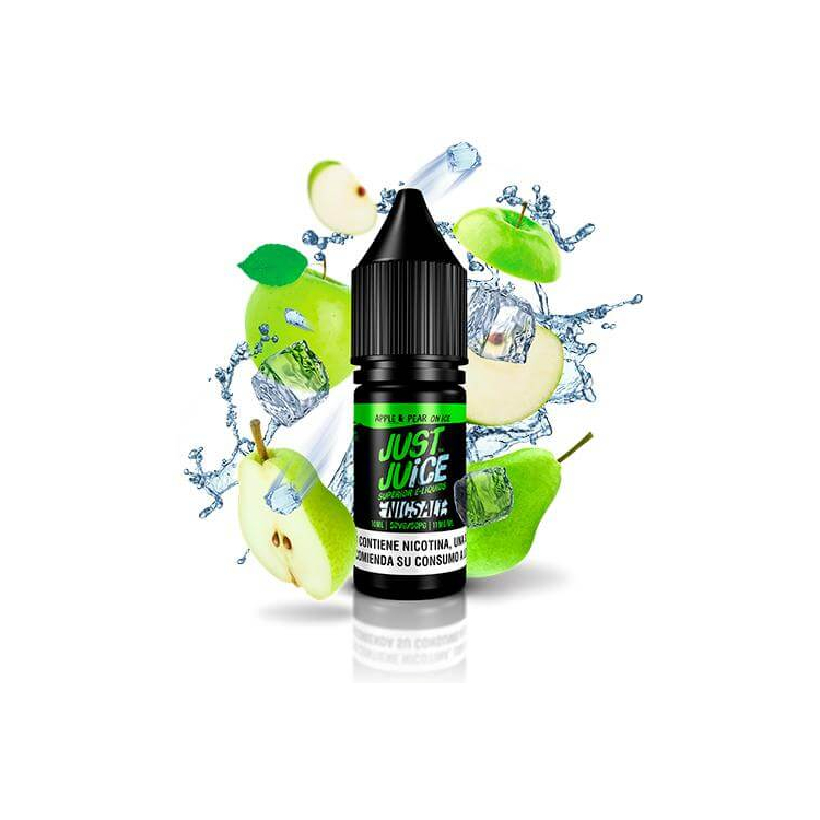 Just Juice Salt Iconic Apple & Pear On Ice 10ml