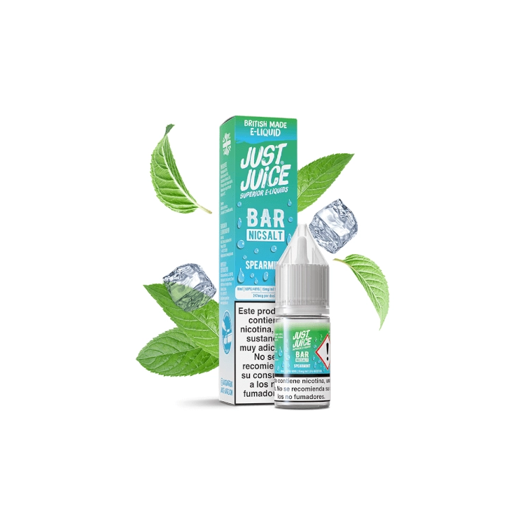 Just Juice Bar Salts Spearmint 10ml