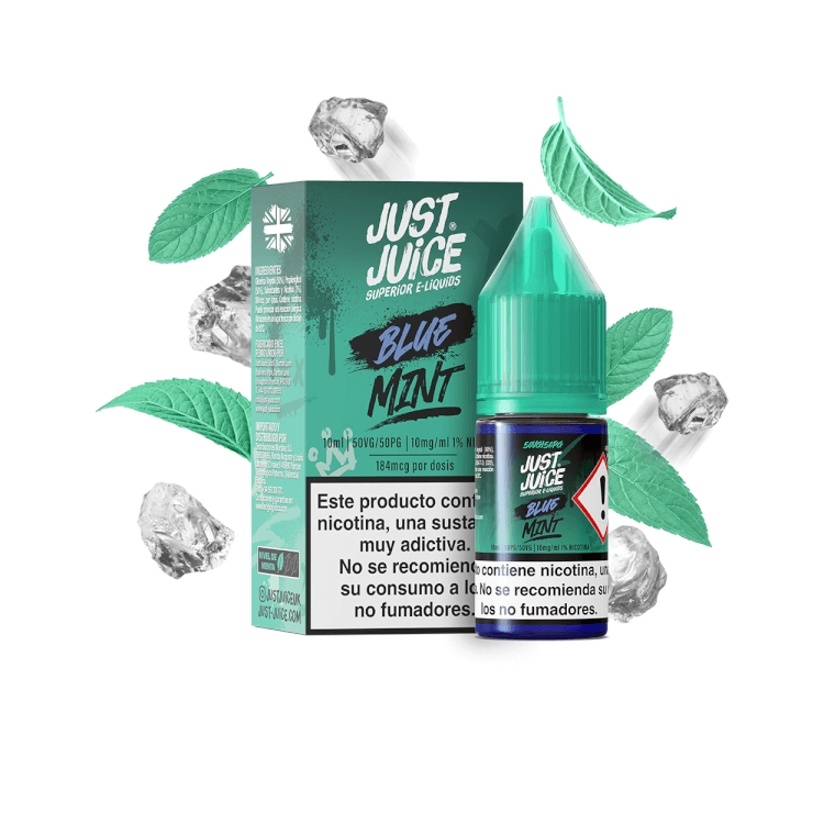 Just Juice Mint Range Salts Blue 10ml