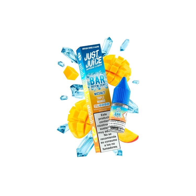 Just Juice Below Zero Salts Triple Mango 10ml
