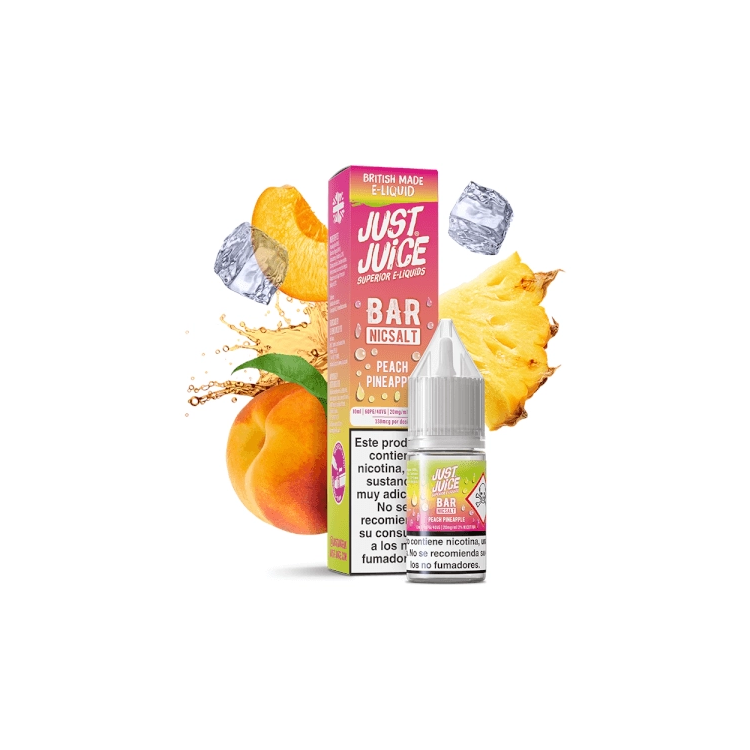 Just Juice Bar Salts Peach Pineapple 10ml