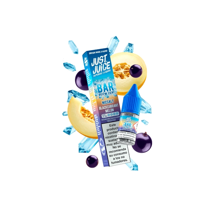 Just Juice Bar Salts Blackcurrant Melon 10ml