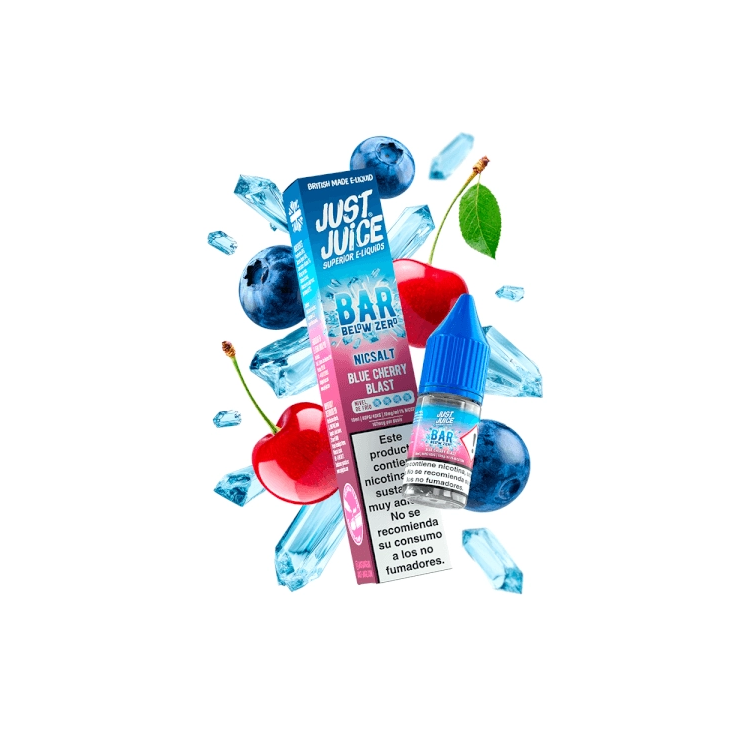 Just Juice Bar Salts Blue Cherry Blast 10ml