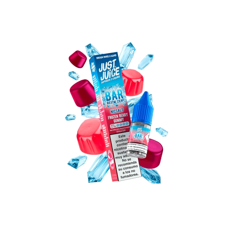 Just Juice Bar Salts Frozen Berry Gummy 10ml