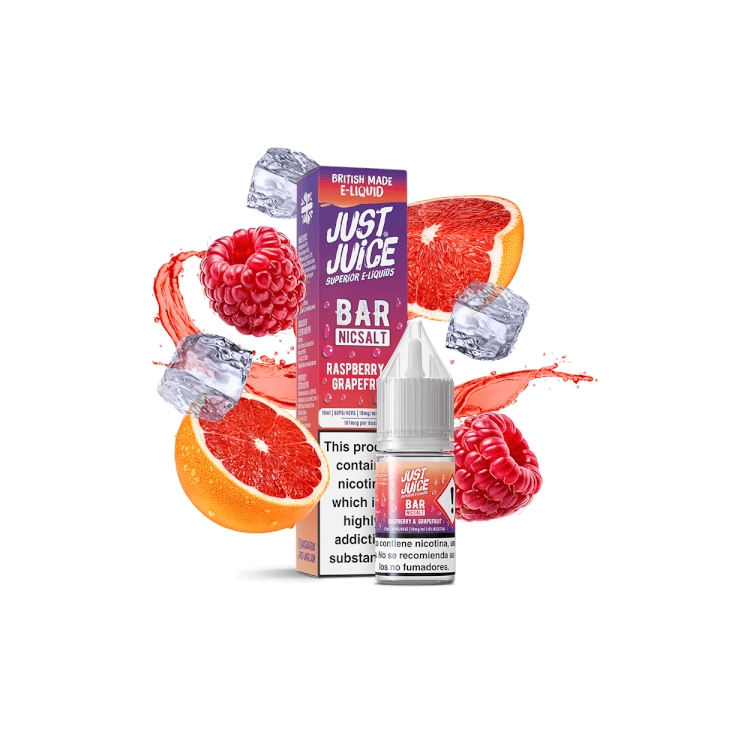 Just Juice Bar Salts Raspberry Grapefruit 10ml