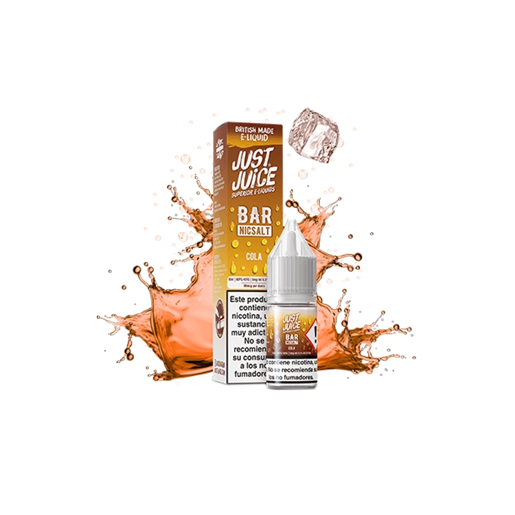 Just Juice Bar Salts Cola Ice 10ml