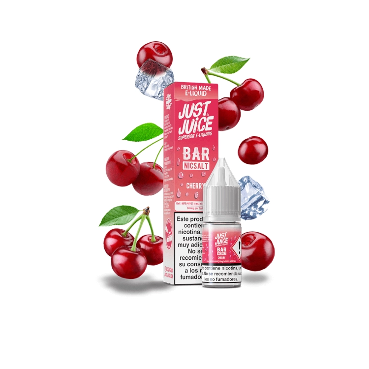 Just Juice Bar Salts Cherry Ice 10ml