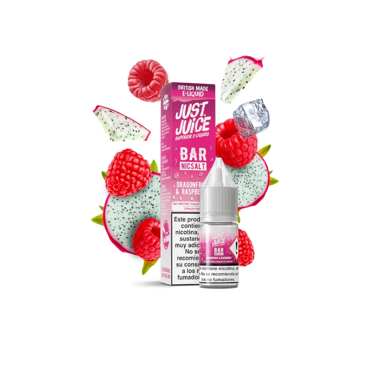 Just Juice Bar Salts Dragon Fruit Raspberry 10ml