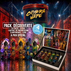 PACK DÉCOUVERTE COBRA VAPE