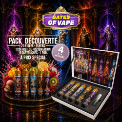 PACK DÉCOUVERTE GATES OF VAPE