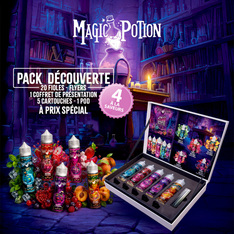 PACK DÉCOUVERTE KULT & ZEST
