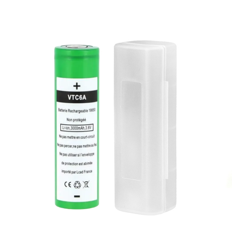 Accu VTC6A Sony 18650 3000 mah