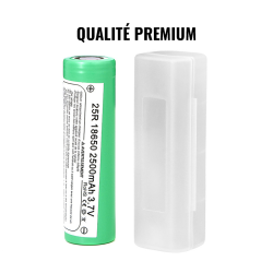 ACCU SAMSUNG INR 18650 R25 - 2500MAH