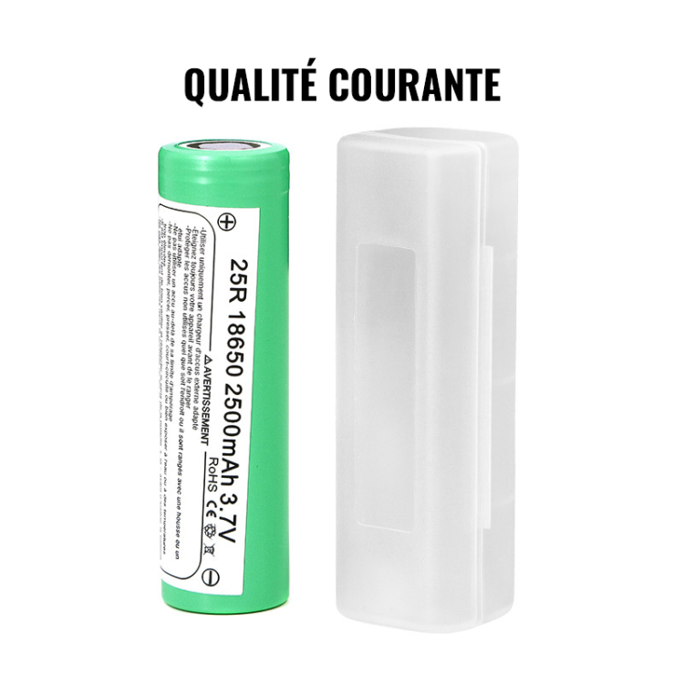 ACCU SAMSUNG INR 18650 R25 - 2500MAH