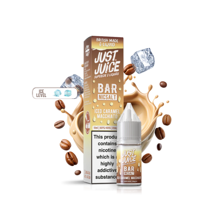Just Juice Bar Salts Kiwi Cooler 10ml
