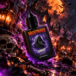 Ghost Grape - 140ML - Nightmare