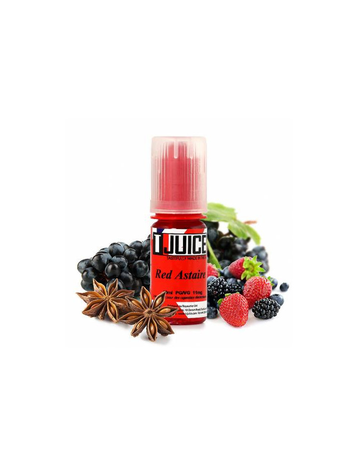 RED ASTAIRE 10ML - TJUICE TPD READY