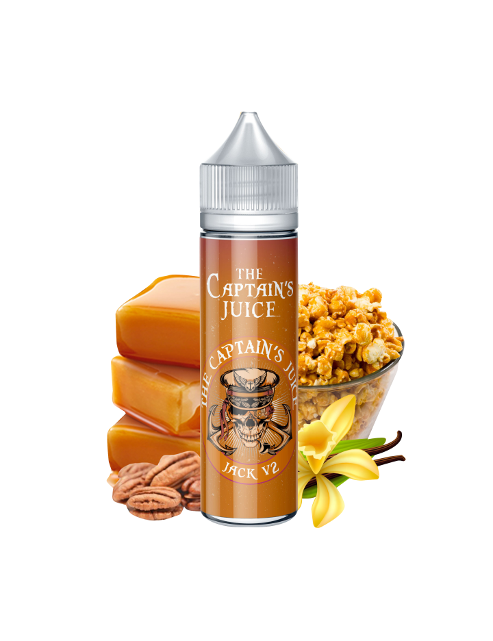 JACK V2 50ML - THE CAPTAIN'S JUICE